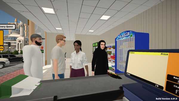 Скриншот 2 из игры Souq Boss Simulator