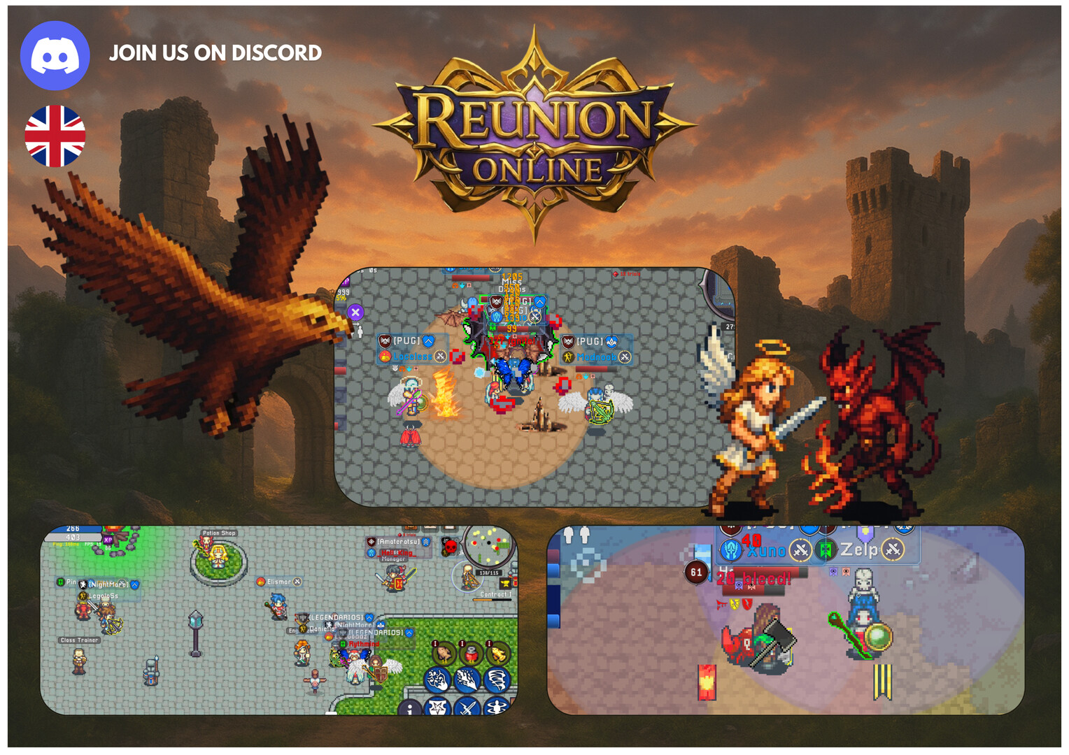 Reunion Online screenshot #4