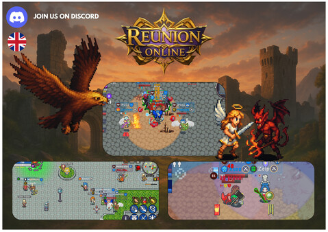 Reunion Onlinefor windows and Linux 1