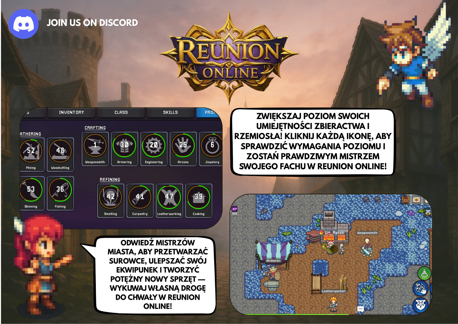 Reunion Online screenshot #1