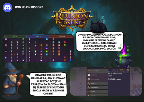 Reunion Online game for Linux 1