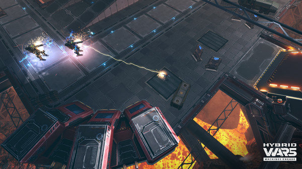 Hybrid Wars - Yana 'Tesla' Radovich screenshot 4
