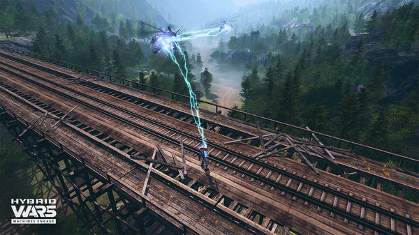 Hybrid Wars - Yana 'Tesla' Radovich screenshot 1
