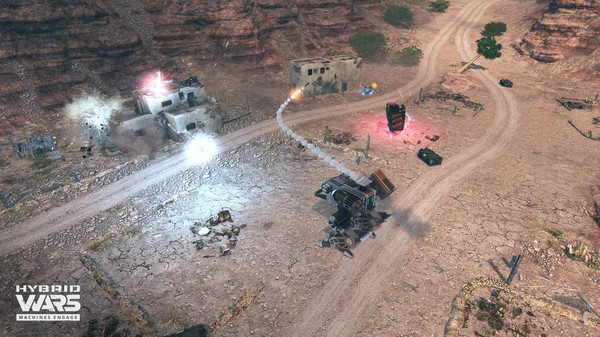 Hybrid Wars - Yana 'Tesla' Radovich screenshot 6