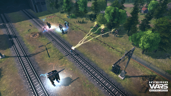Hybrid Wars - Yana 'Tesla' Radovich screenshot 5