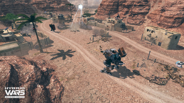 Hybrid Wars - Yana 'Tesla' Radovich screenshot 3