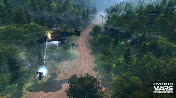 Hybrid Wars - Yana 'Tesla' Radovich screenshot 7