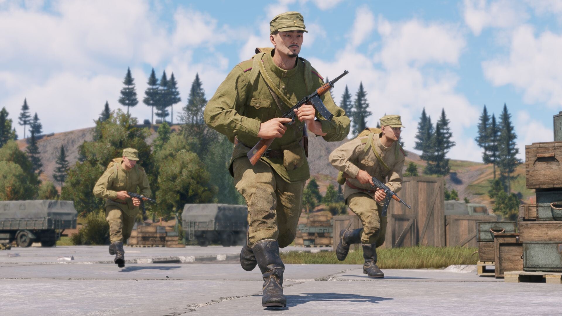 Enlisted - Sichuan SMG Squad Featured Screenshot #1