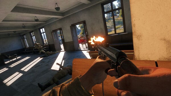 Enlisted - Sichuan SMG Squad