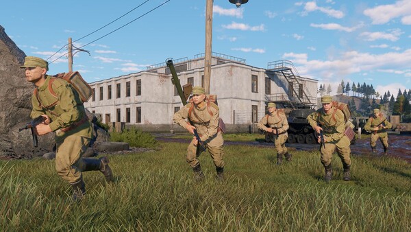 Enlisted - Sichuan SMG Squad