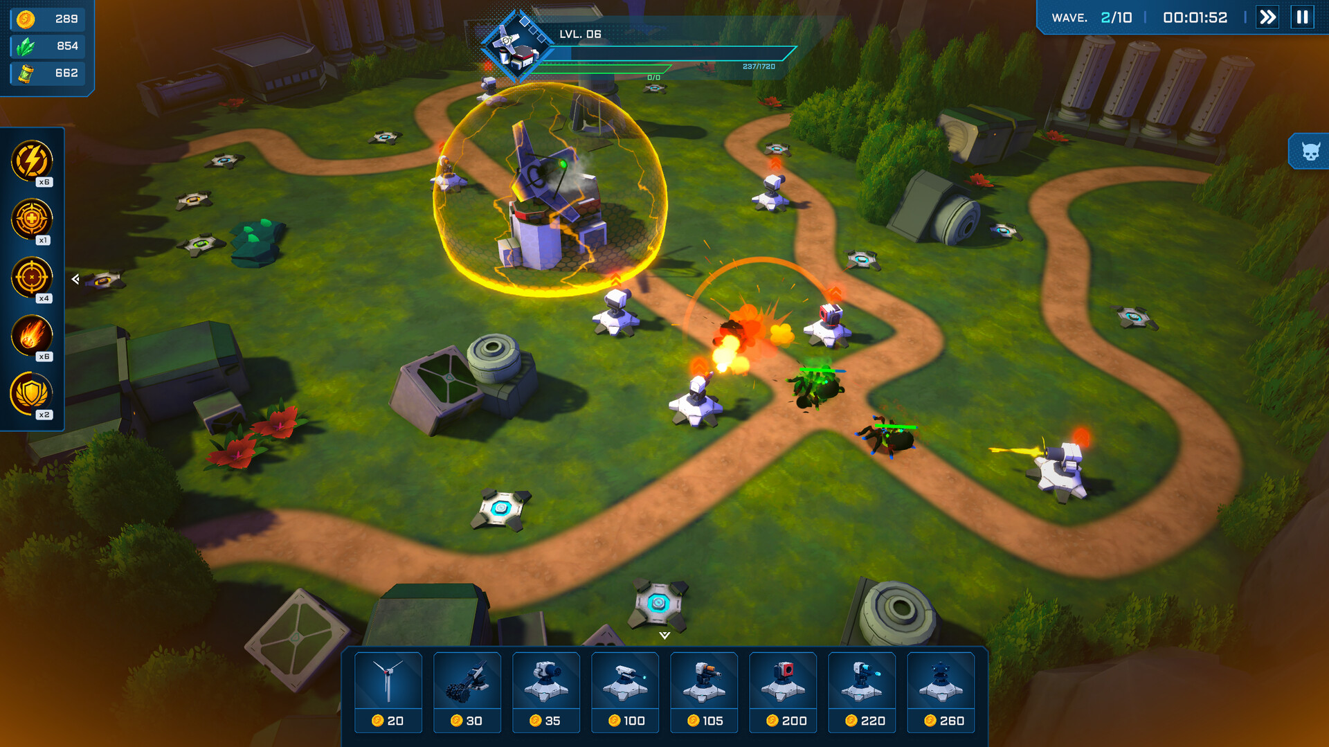 Rise of Mutant Swarms screenshot