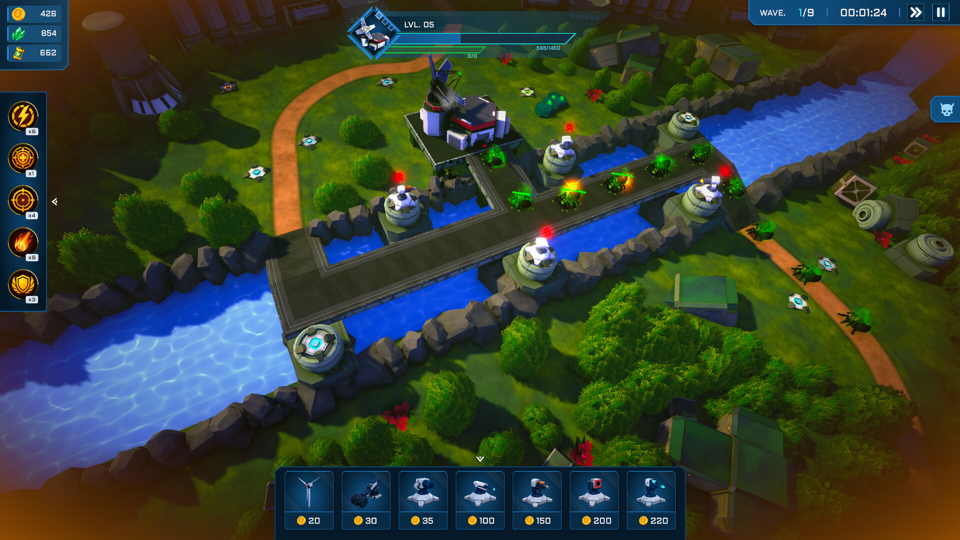 Rise of Mutant Swarms screenshot