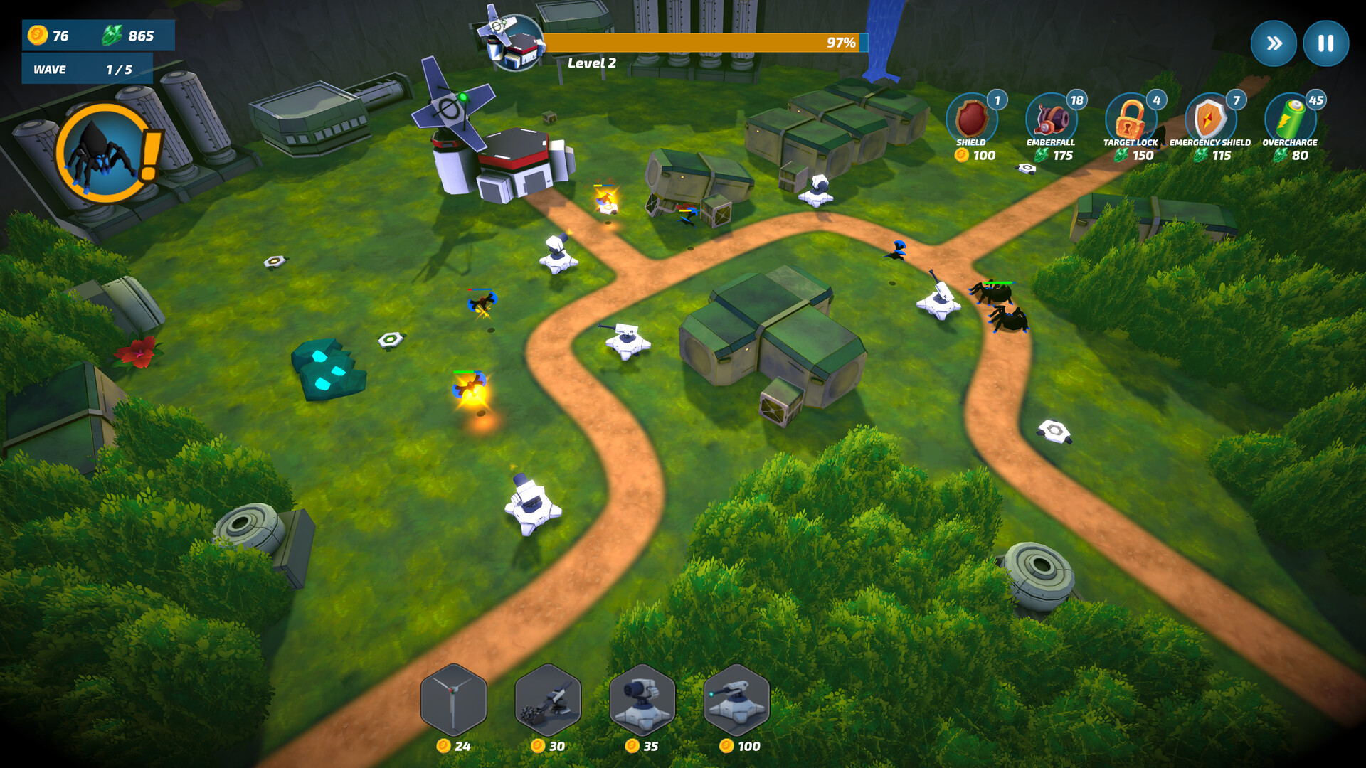 Rise of Mutant Swarms screenshot #2