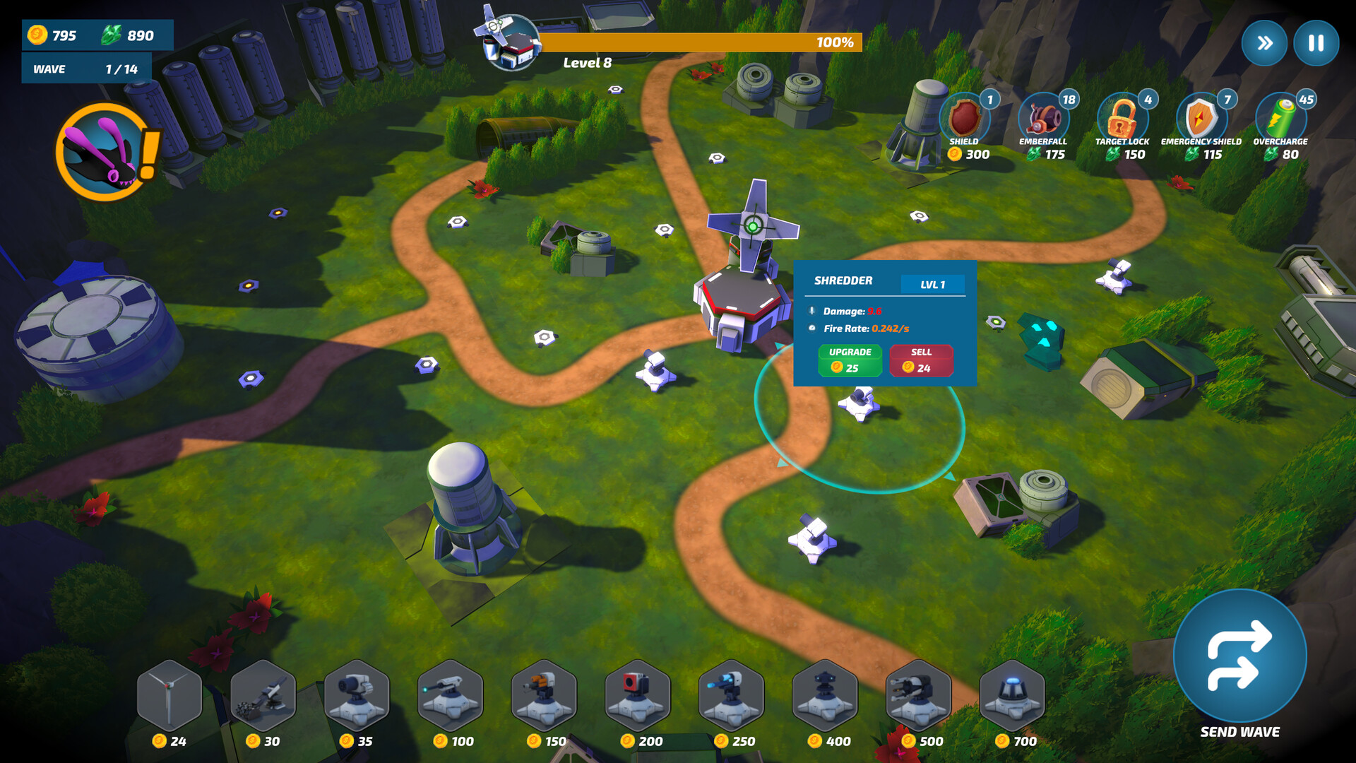 Rise of Mutant Swarms screenshot #4