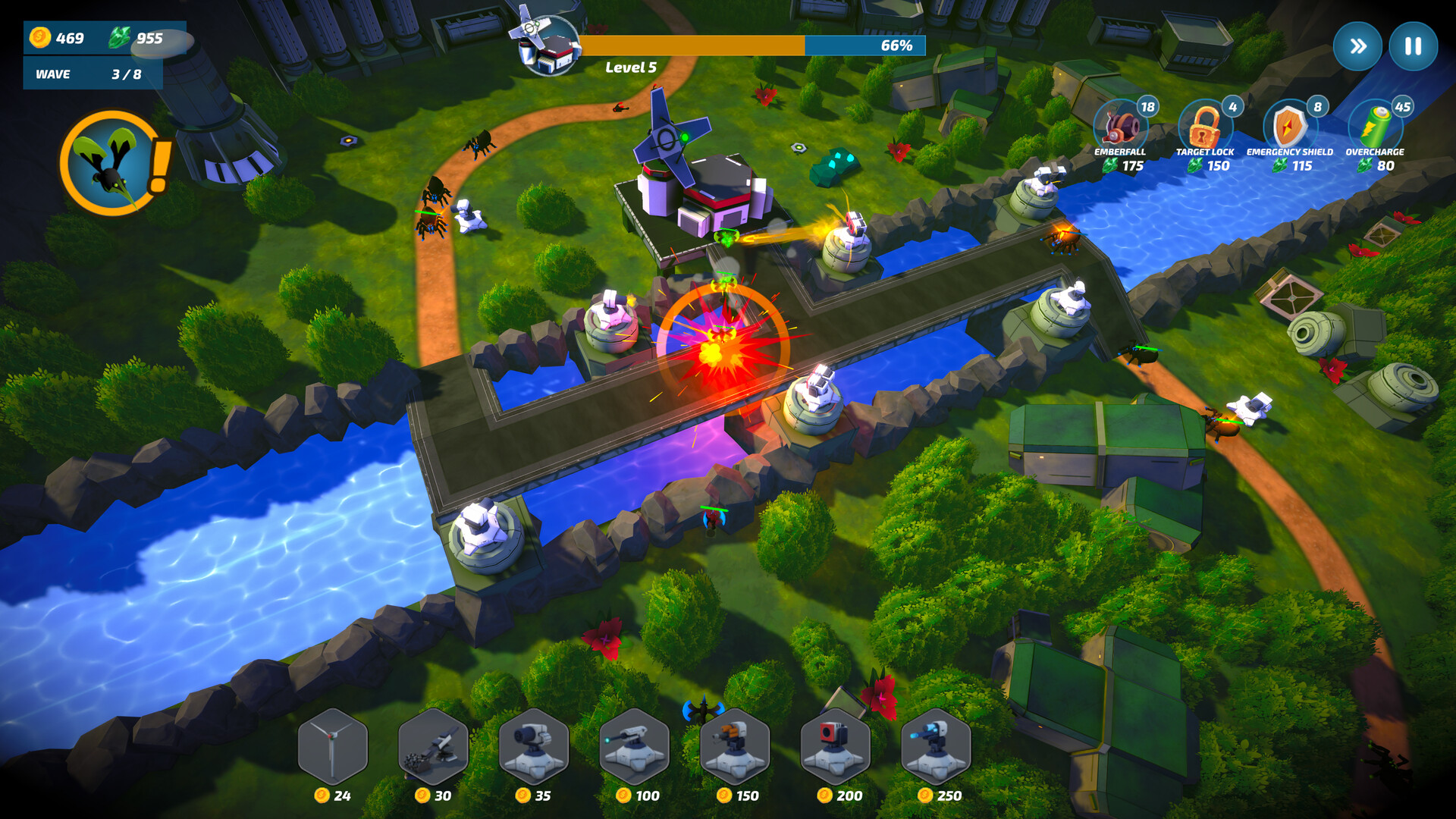 Rise of Mutant Swarms screenshot #3