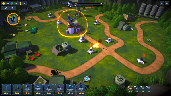 Screenshot 2 of Rise of Mutant Swarms - additional gameplay view