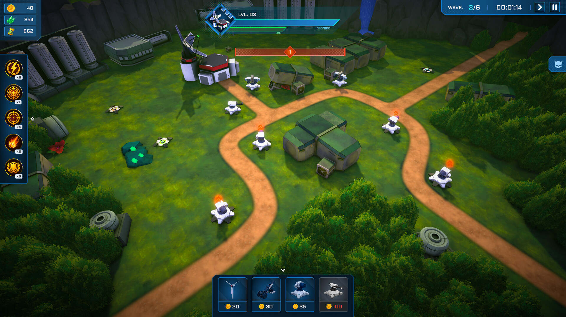 Rise of Mutant Swarms screenshot