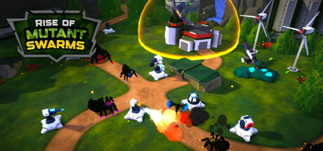 Rise of Mutant Swarms by Feative Studios - Similar game based
                        on tags