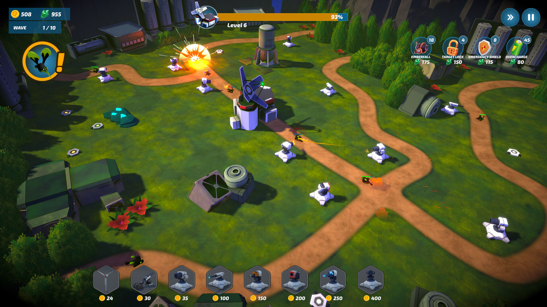 Rise of Mutant Swarms screenshot #1