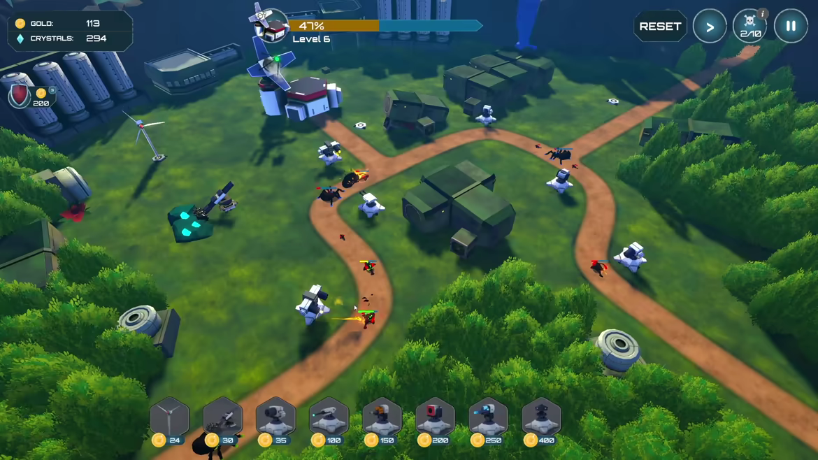 Rise of Mutant Swarms video 3