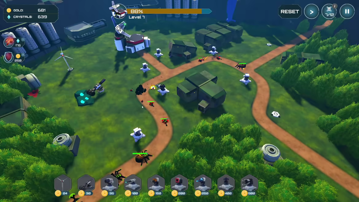 Rise of Mutant Swarms video 4