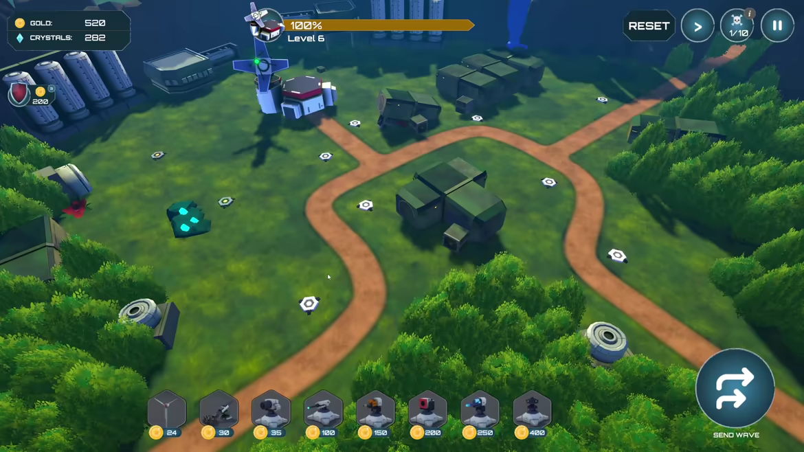 Rise of Mutant Swarms video 2