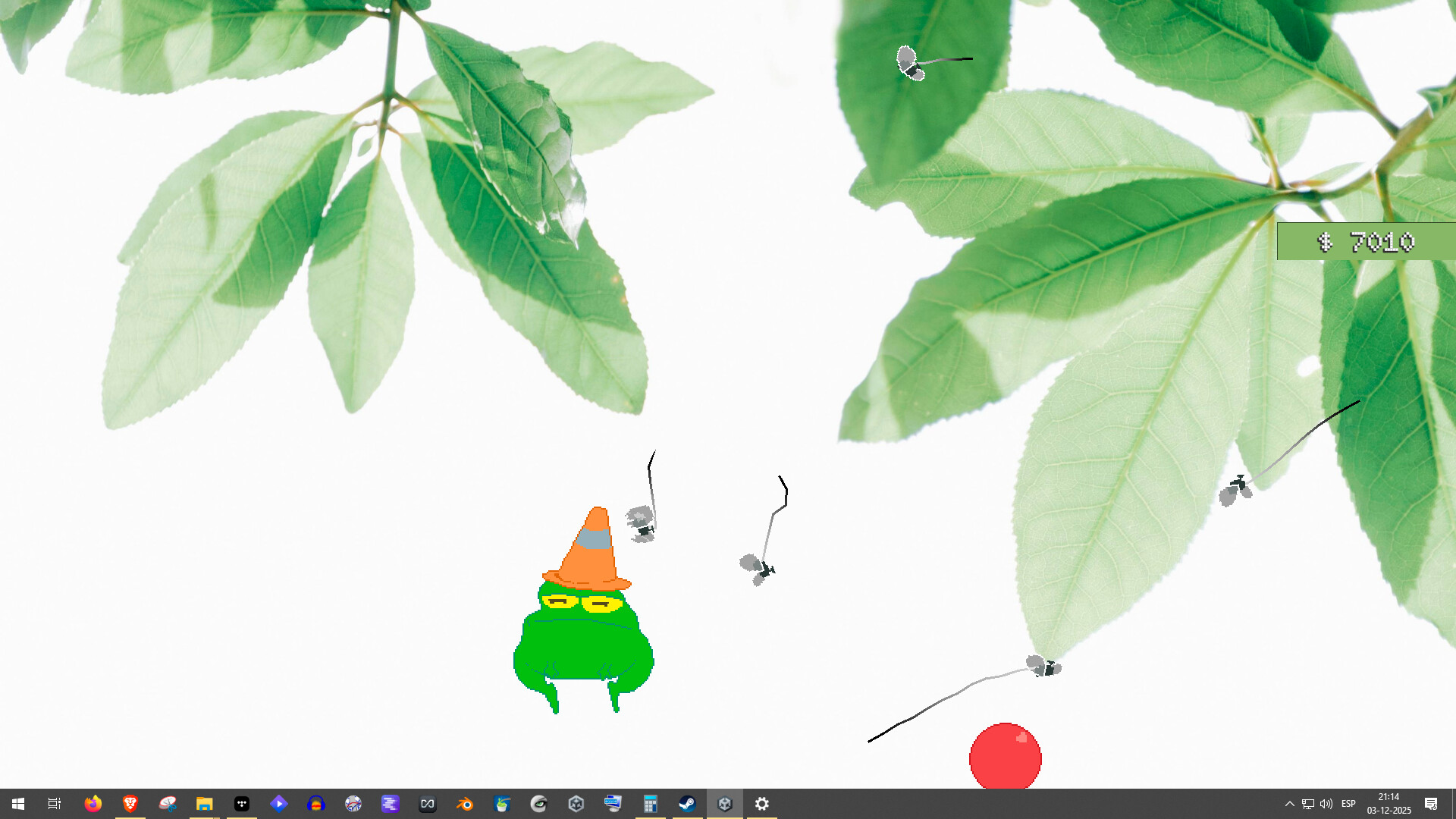 Smol Toad screenshot 1