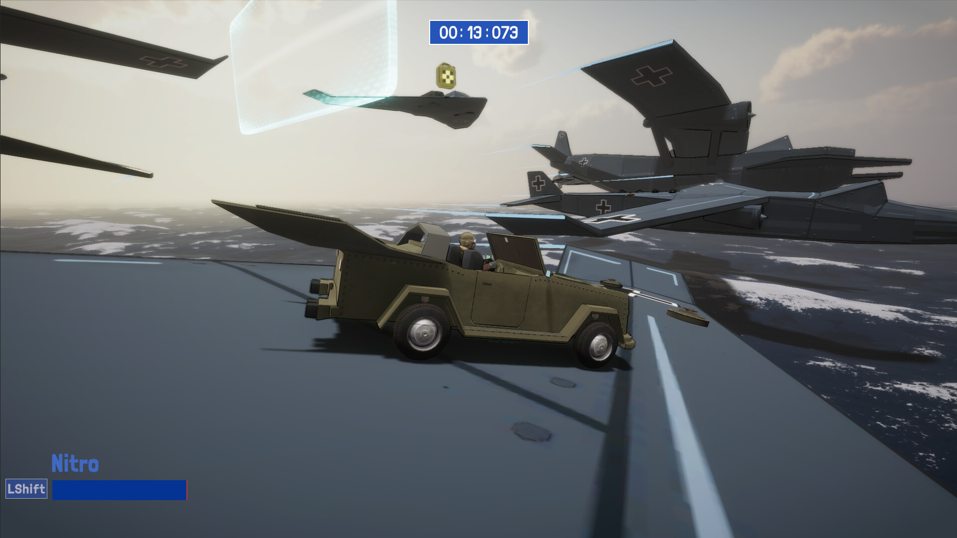 Car May Fly screenshot #1