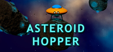 Asteroid Hopper Banner