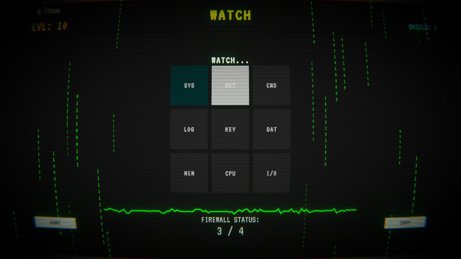 Project: AFTERSHOCK screenshot 6