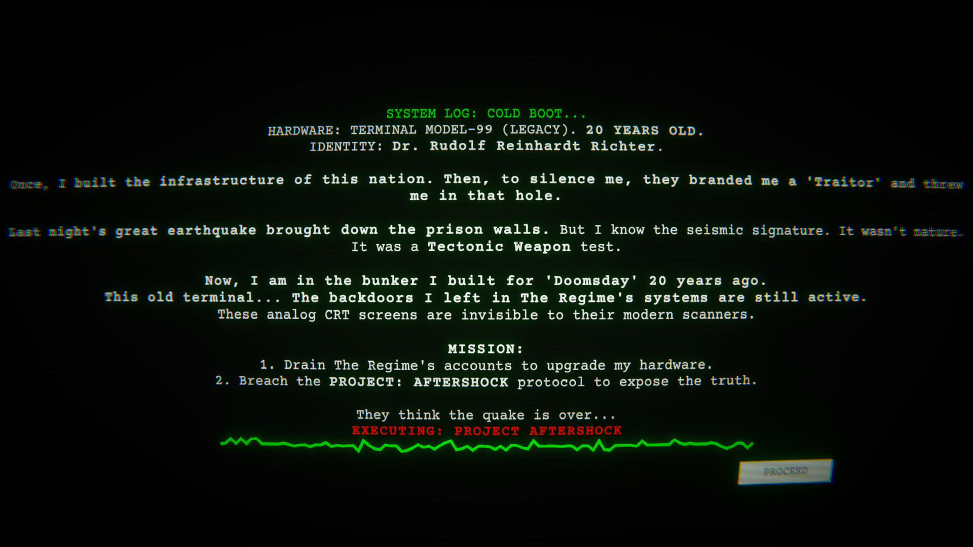 Project: AFTERSHOCK screenshot #7