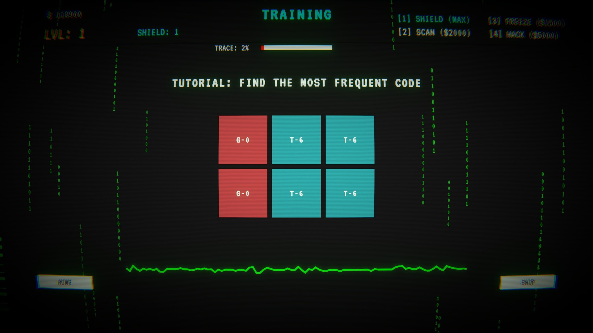Project: AFTERSHOCK screenshot 2