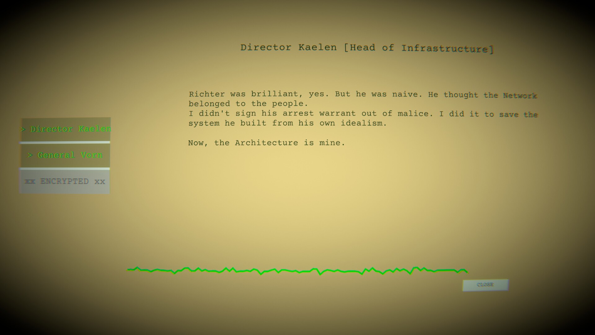 Project: AFTERSHOCK screenshot #4