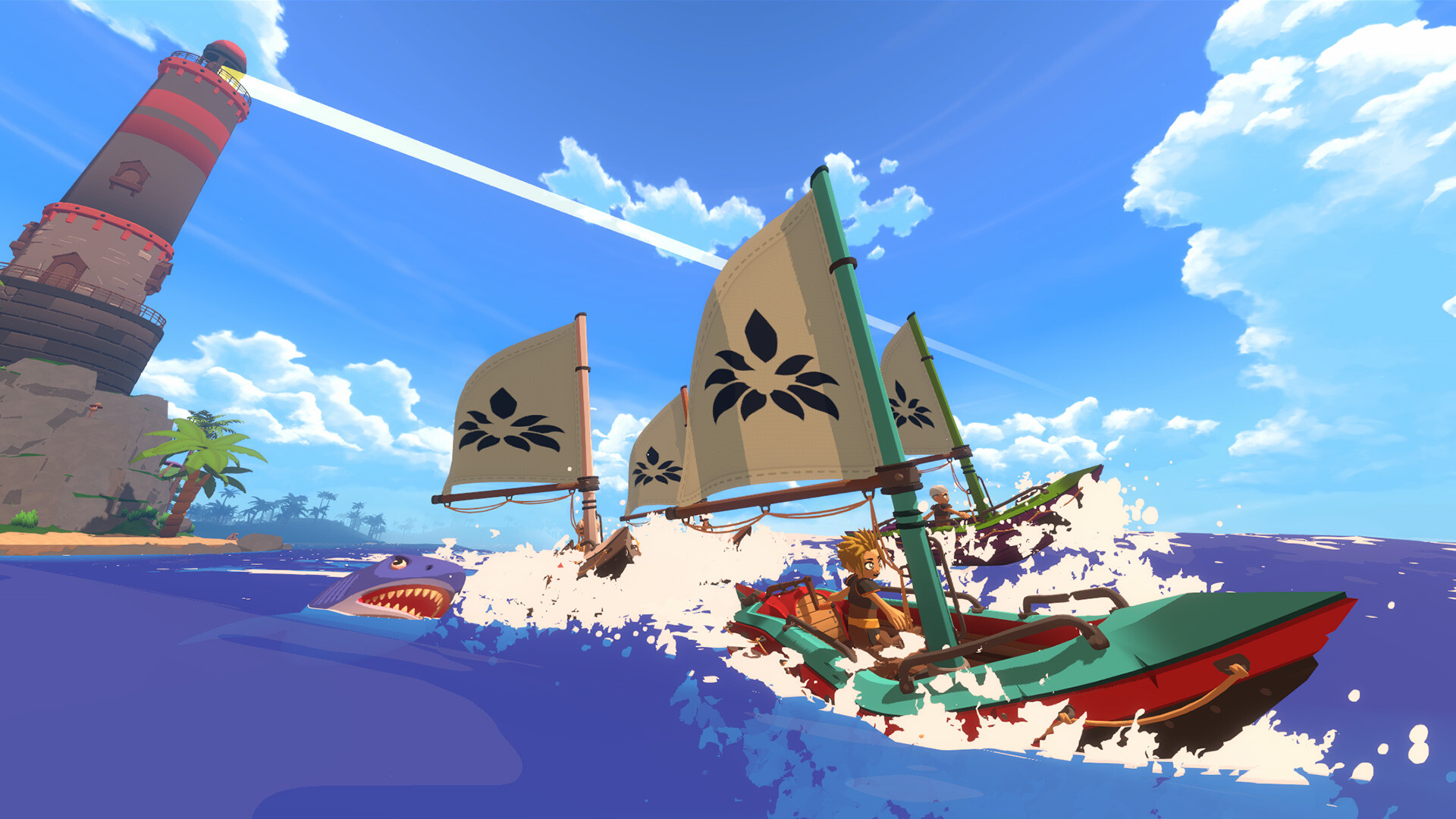 Tinker Islands screenshot #2