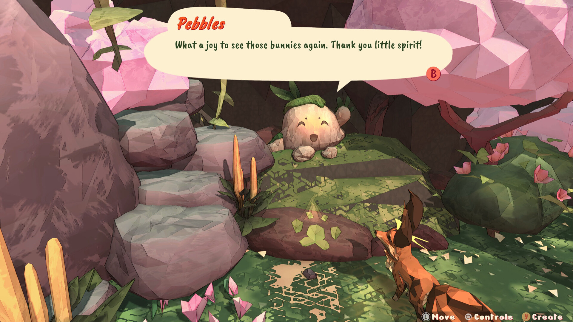 Fuhon fox spirit exploring a decaying island full of secrets