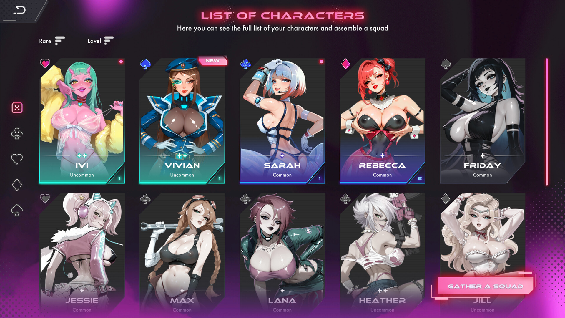 Jokerina: Lust Card screenshot #13