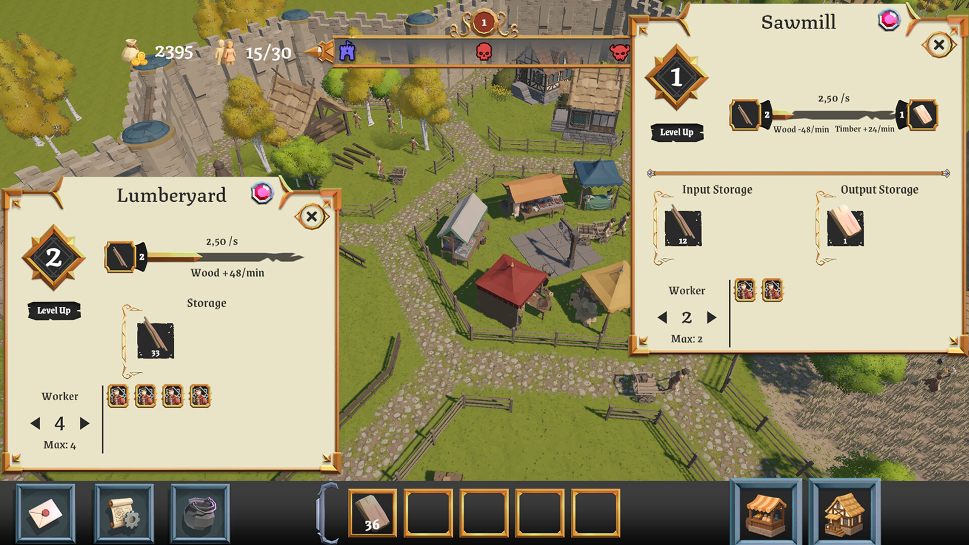 Foundland City Builders screenshot #2