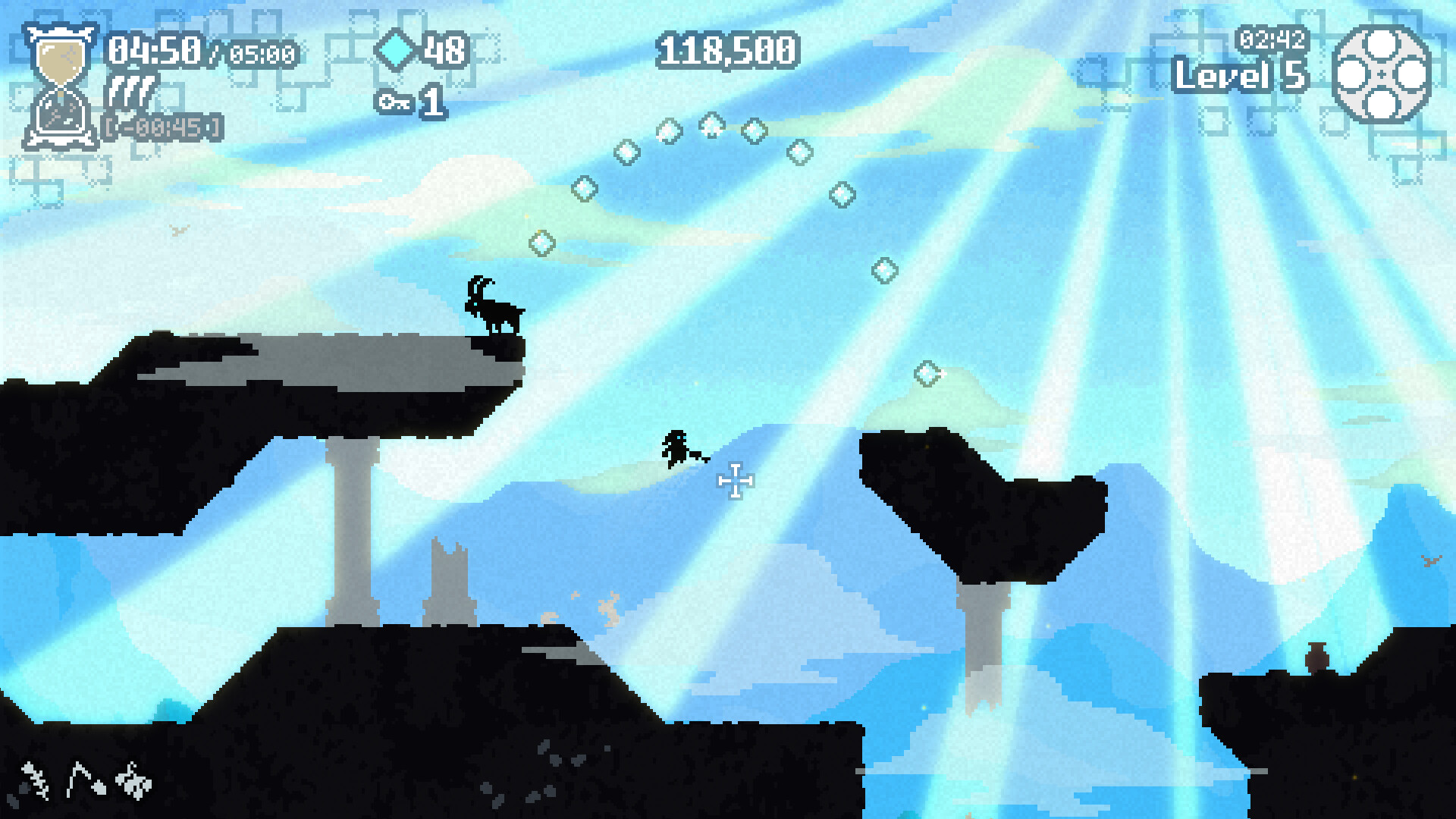 The Legend of the Crystal Revolver screenshot #2