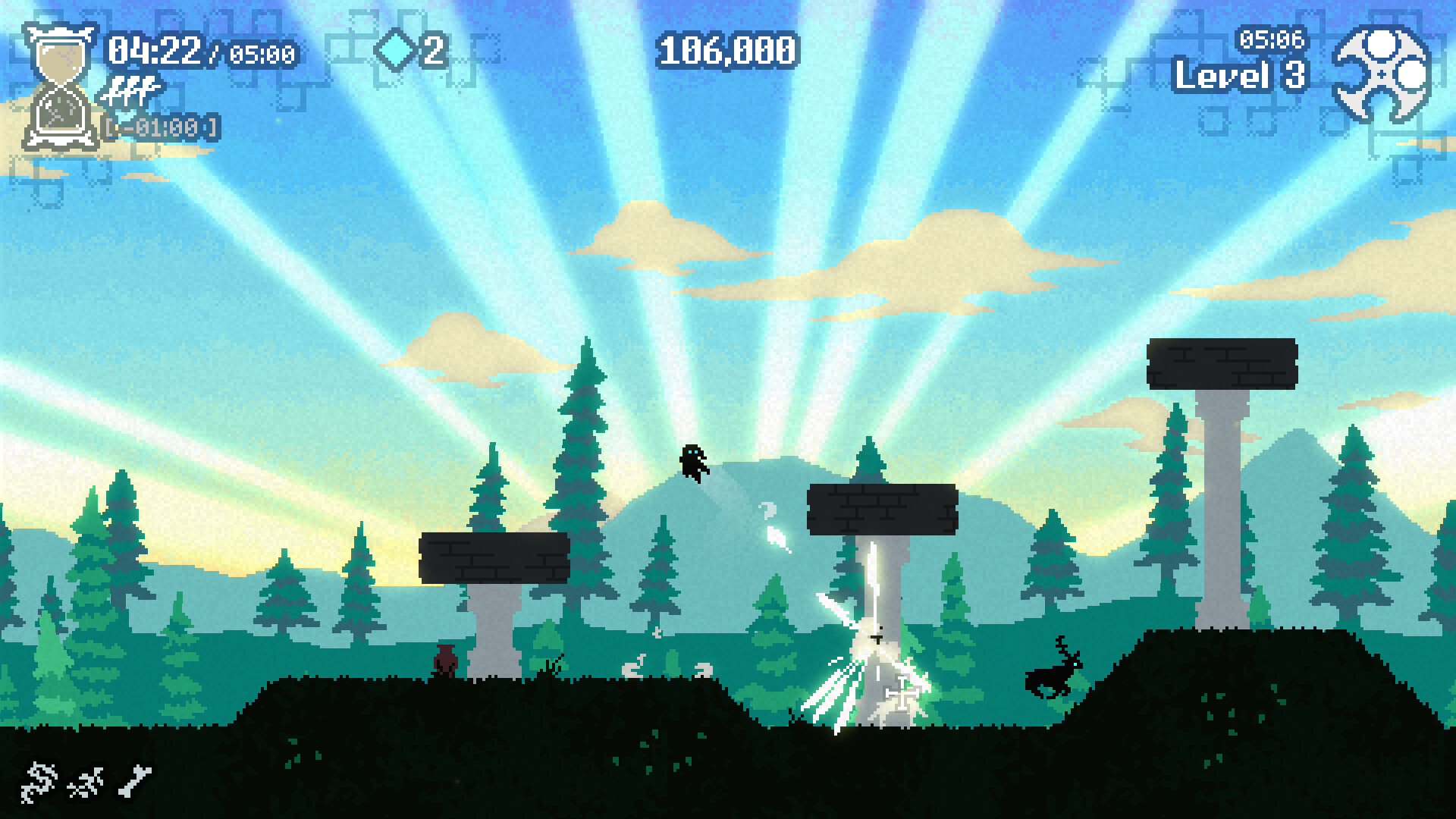 The Legend of the Crystal Revolver screenshot #1