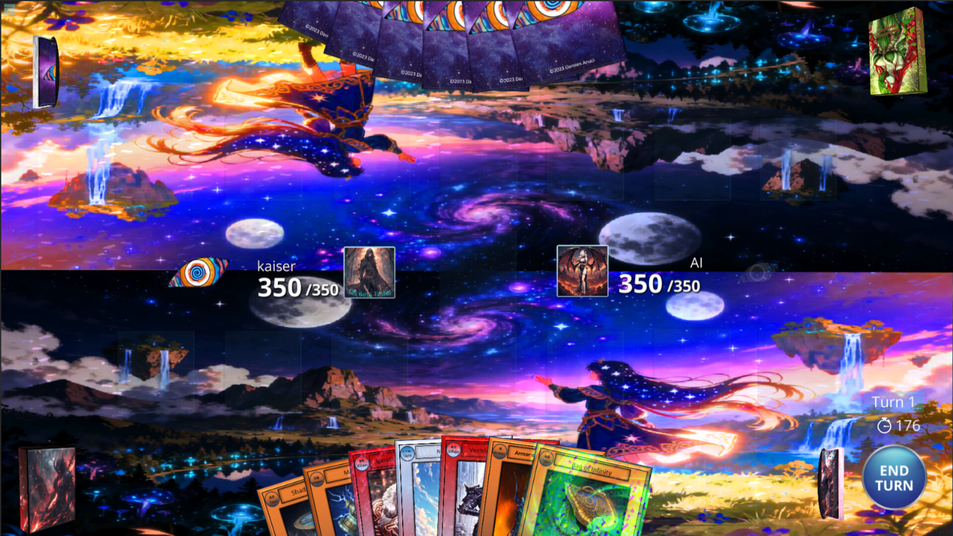 The Legacy of Shadow's Bane TCG screenshot 2