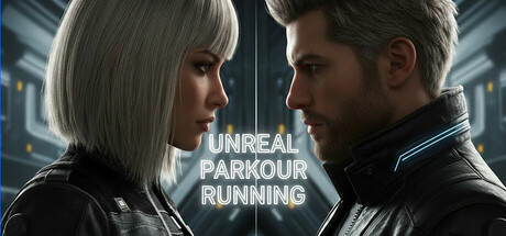 Unreal Parkour Running