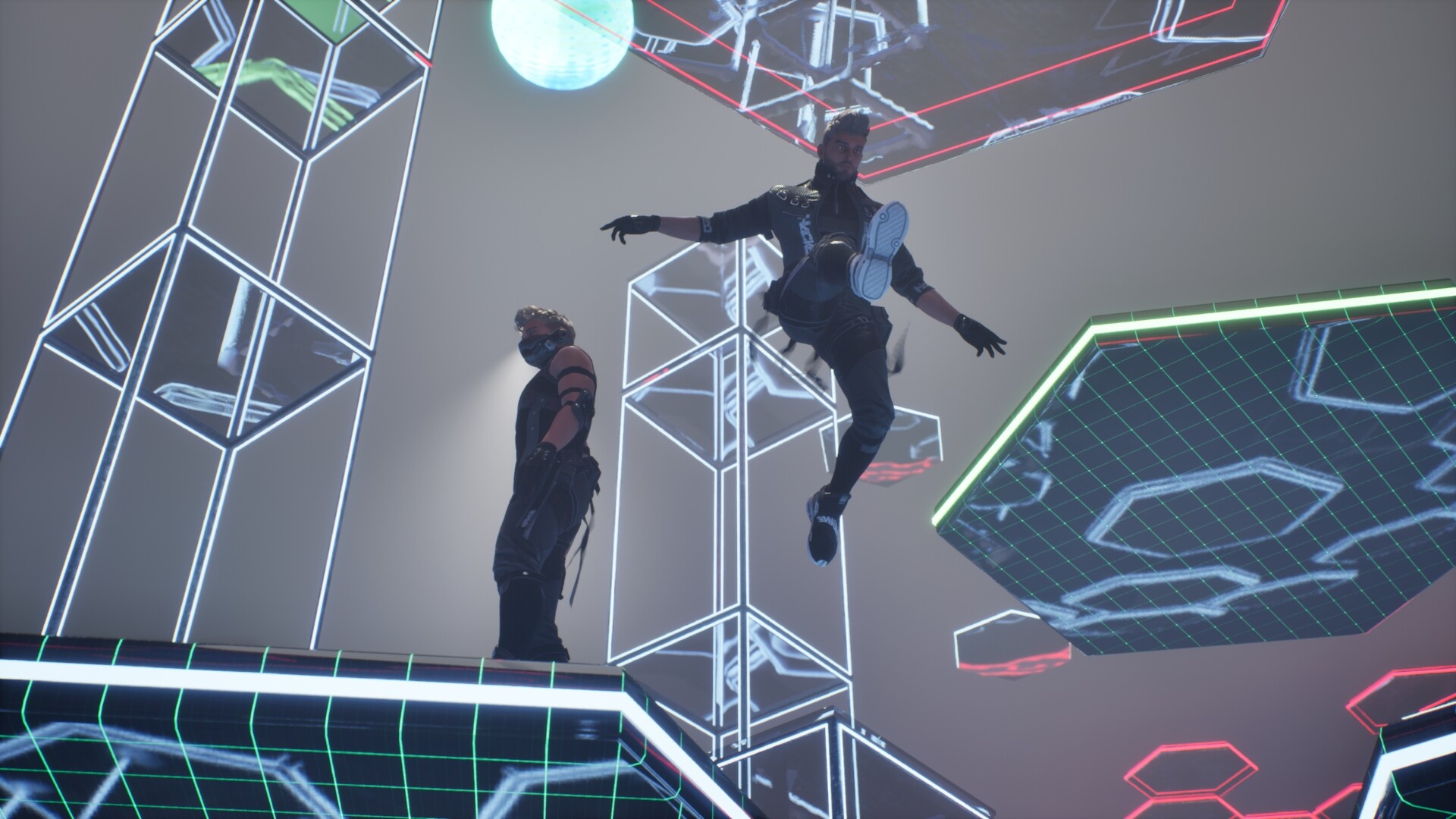 Unreal Parkour Running screenshot #5