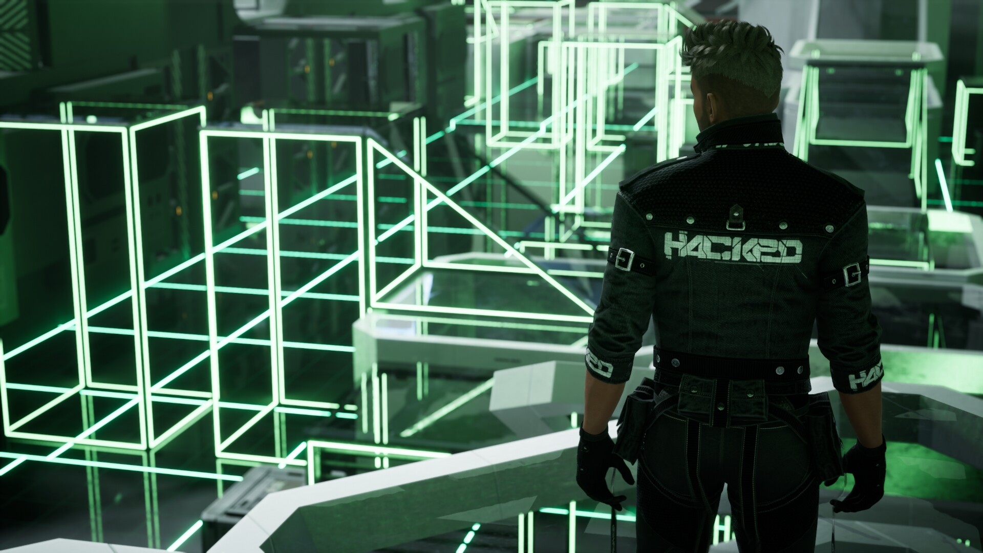 Unreal Parkour Running screenshot #2