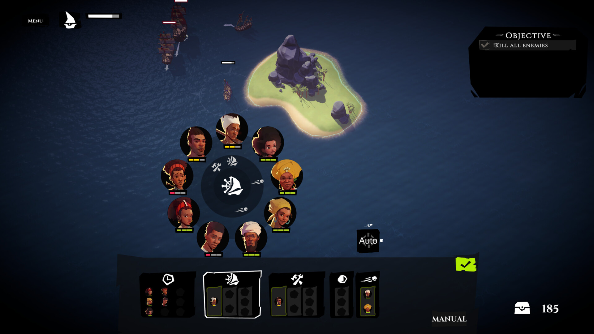 Black Sailors: Bay Of All Saints screenshot #5