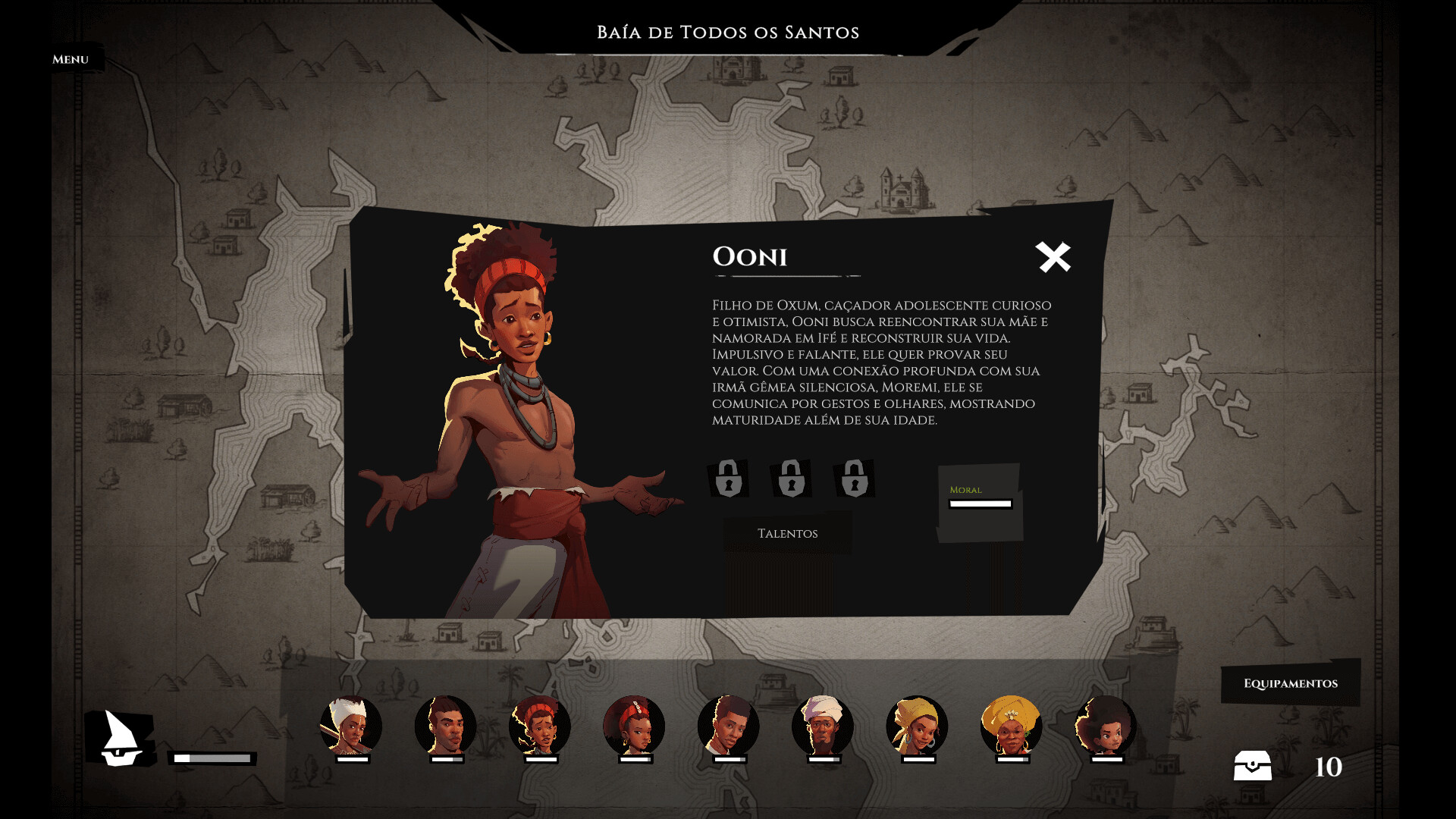 Black Sailors: Bay Of All Saints screenshot #4