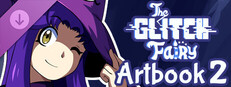 The Glitch Fairy - Artbook 2 Banner