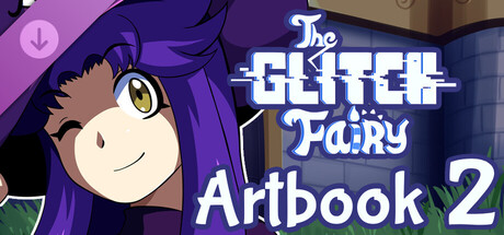 The Glitch Fairy - Artbook 2 Banner