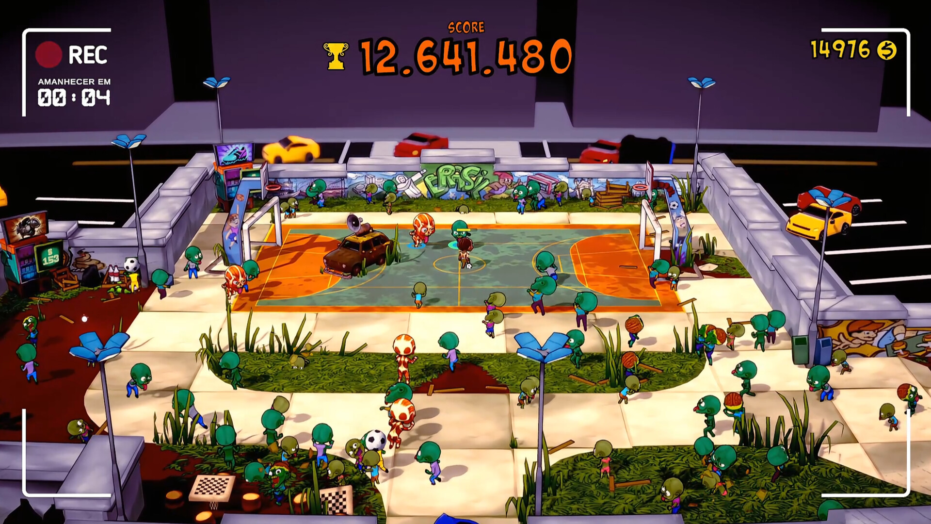 Zumbi Olé screenshot 2