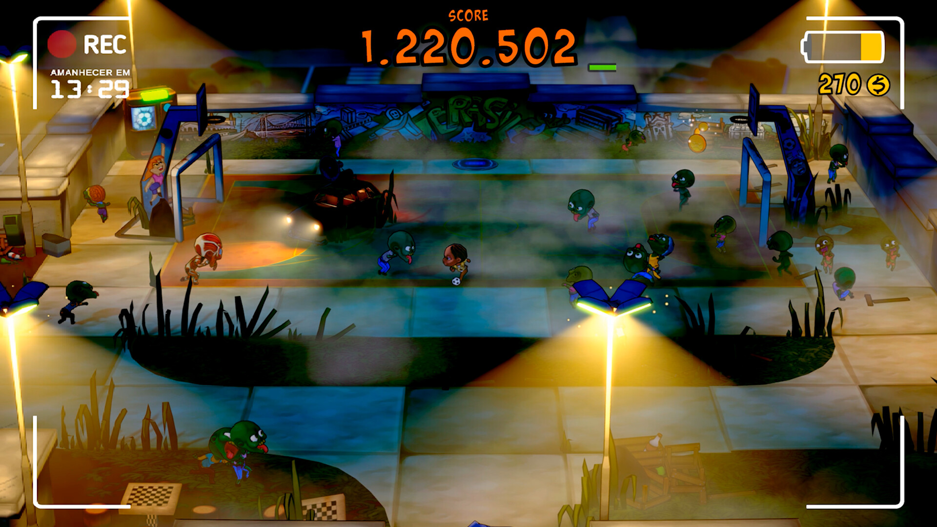 Zumbi Olé screenshot 6
