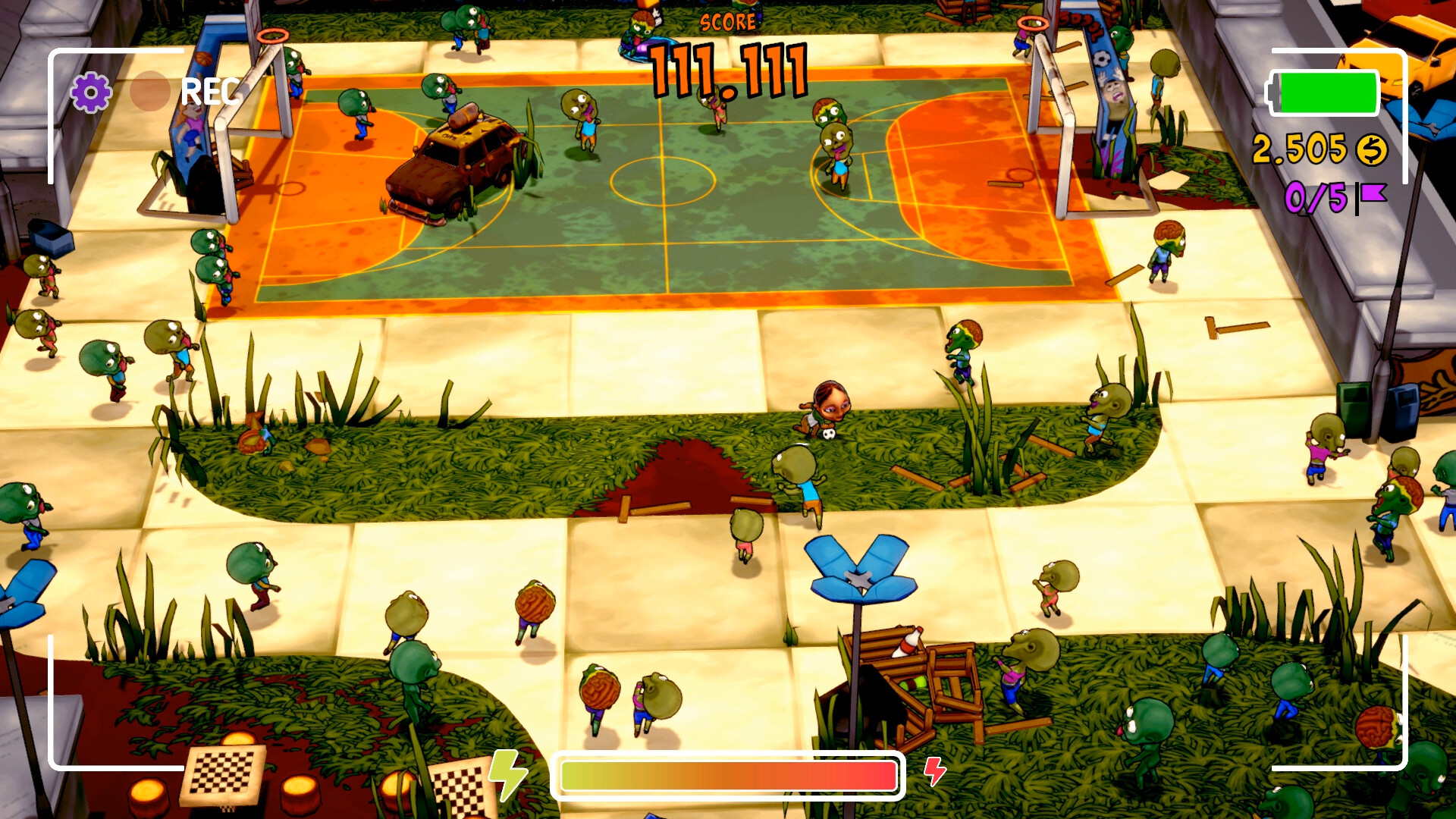 Zumbi Olé: The Minigame screenshot #1